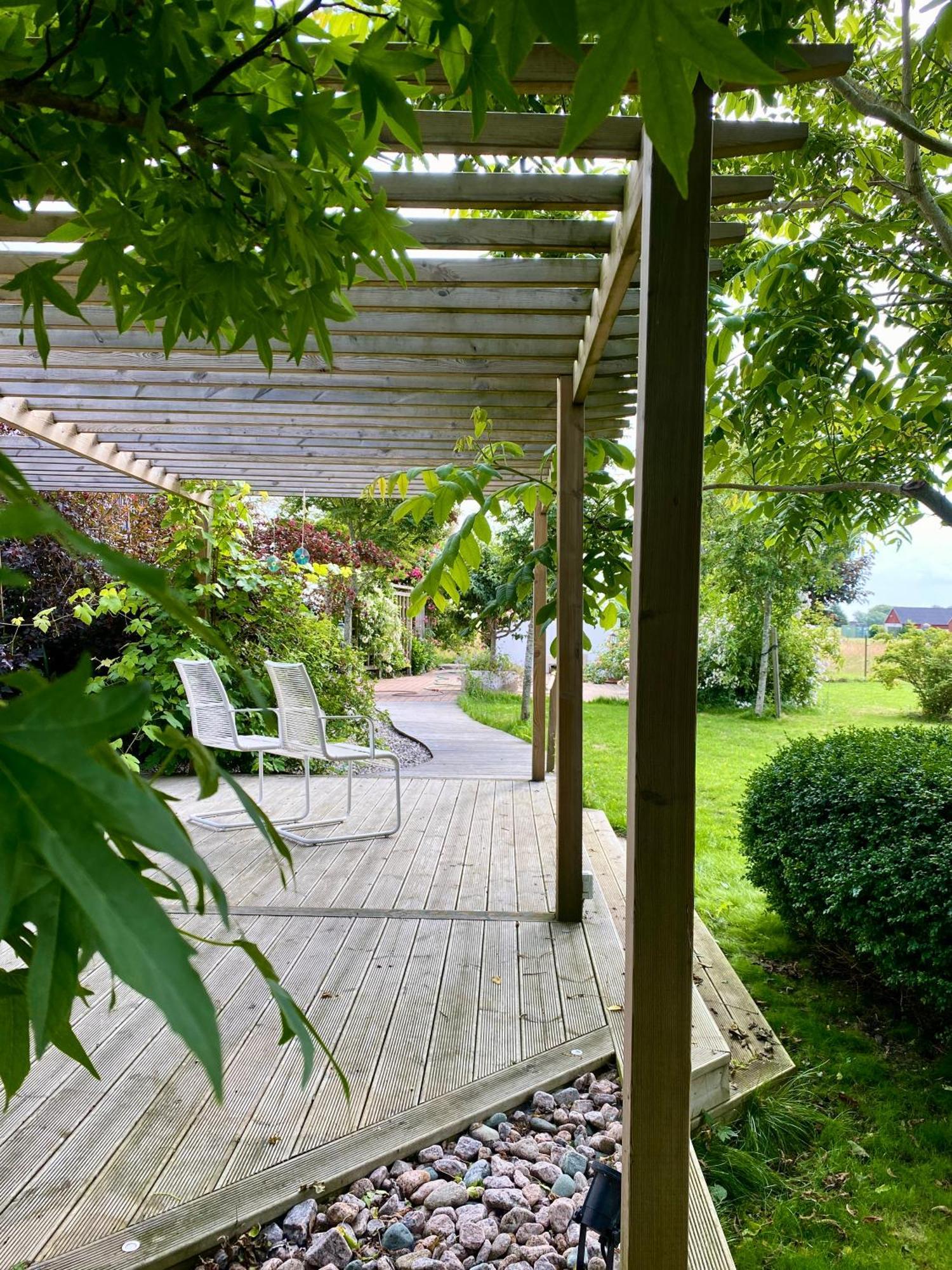 Villa Verde Oesterlen Glemminge Eksteriør billede