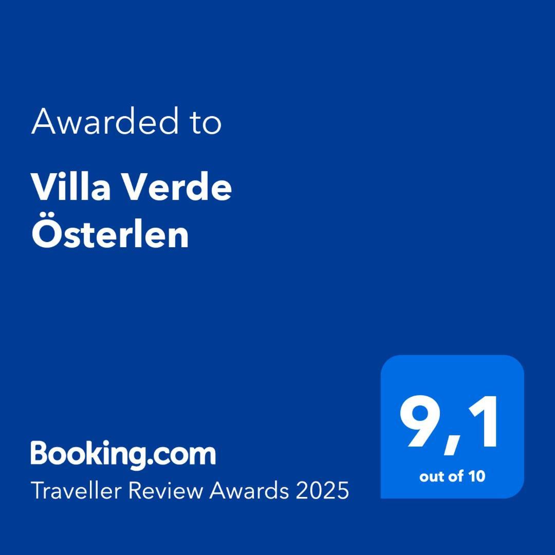 Villa Verde Oesterlen Glemminge Eksteriør billede